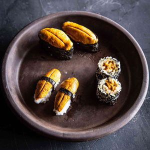 Sea Urchin Sushi Set - Nigiri, Uramaki, Gunkan Maki